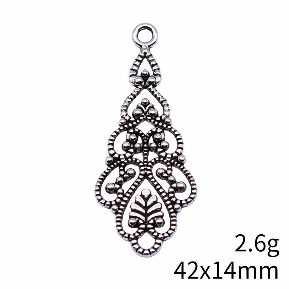 Mother's Day Charms For Bags Wave Water Drop Swirl Charms Pendant Audience Bag Pendant
