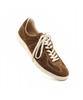 Yase Grima 8-Hole Suede German Army Sneakers Brown (A Type)