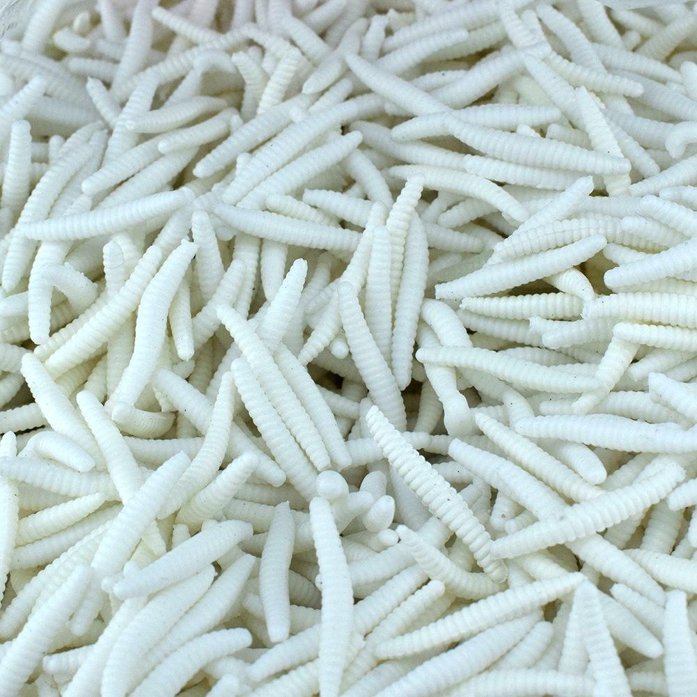 

10/20pcs Novelty Soft Bugs Realistic Maggots Simulation Bugs Toys Creative Funny Halloween Pranks Tricks Bugs Horror Toys 10pcs белый