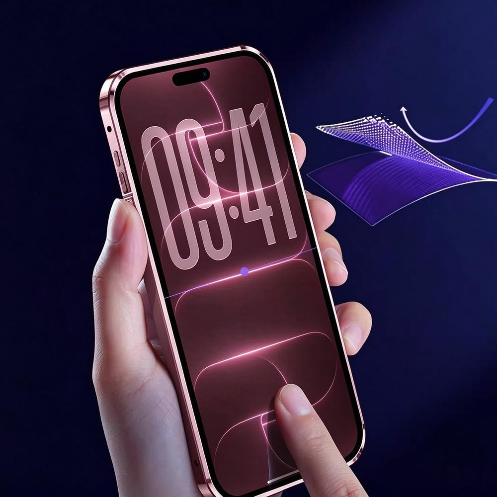 Luxury 360° Full Coverage Double Sided Tempered Glass Case For iPhone 18 17 16 15 14 13 12 11 Pro Max Anti-scratch Magnetic Phone Cover