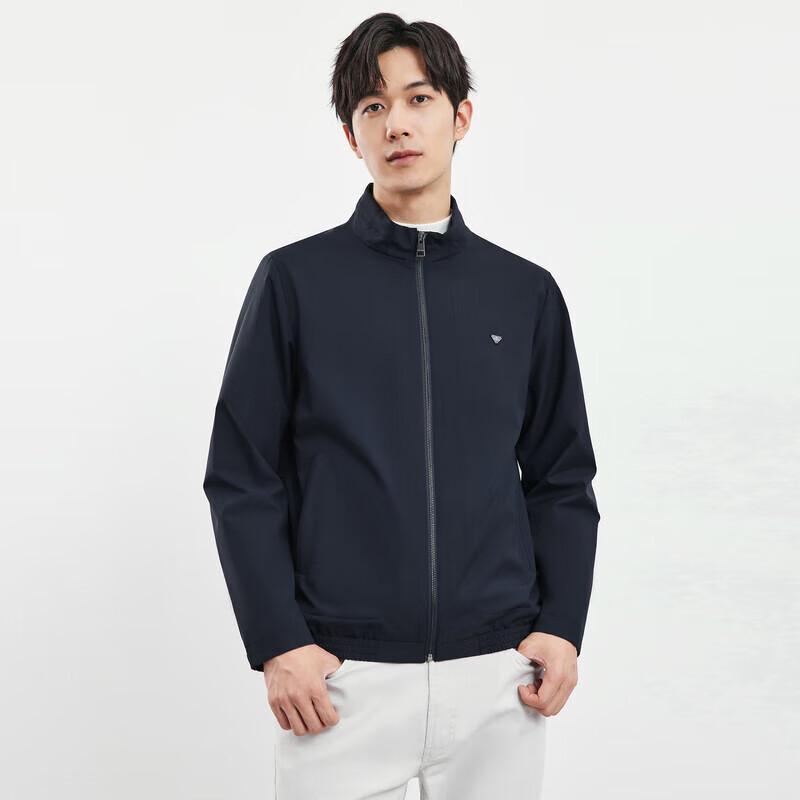 

Septwolves Men s Business Casual Stand Collar Jacket XL