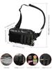 Cache L3 Multicam Black EDC Crossbody Cross Body Unisex Lightweight One Shoulder Nikko Popular Travel Hidden Quick Access YKK Crossbody Shoulder