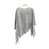 Women's Summer 2025 Irregular Hem Loose Fit Sunscreen T-Shirt