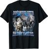Dont Worry Kitten Daddys Here Alpha Wolf Male Meme Tshirt