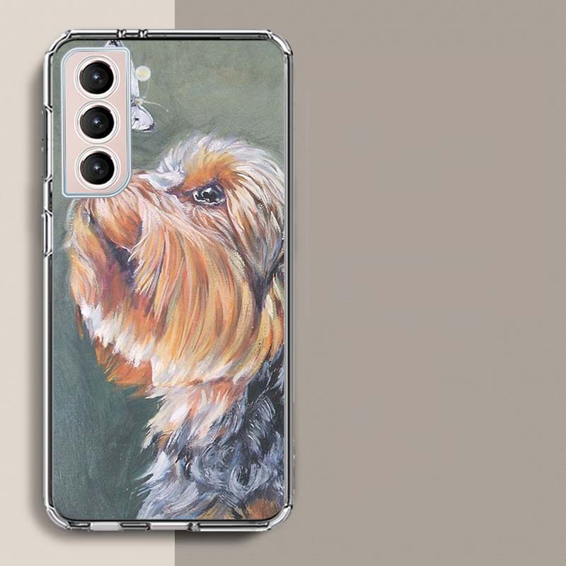 Yorkshire Terrier Dog Phone Case For Samsung A17 A56 A36 A26 A16 A55 A35 A25 A15 A05S Galaxy A71 A51 A41 A31 A21S A70 A50 A40 A3