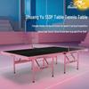 Double Fish 133P Foldable Indoor Ping Pong Table