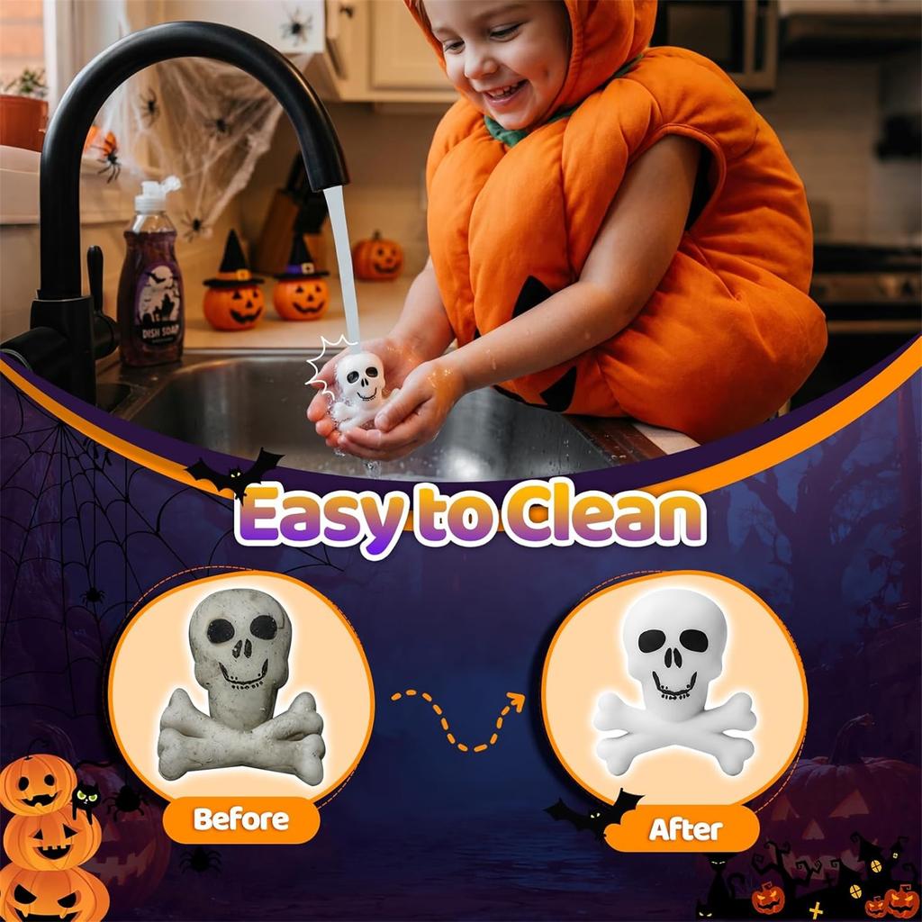 Halloween -Day Countdown with 3D Design - Assorted Surprise Toys for Kids