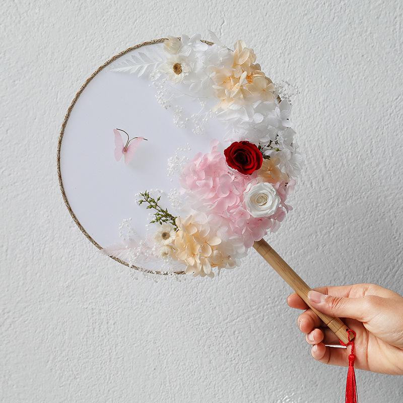 Dried Flowers DIY Material Package Floral Activities Salon Gift Planning Eternal Flowers