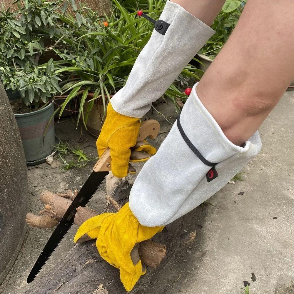 Verschleißfeste Gartenhandschuhe Insektenschutz Gartenhandschuhe Schweißer