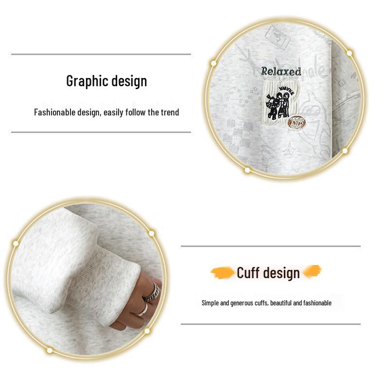 Fleece-Lined Thick Hoodie for Boys and Teens - Autumn/Winter Long-Sleeve Warm Wear