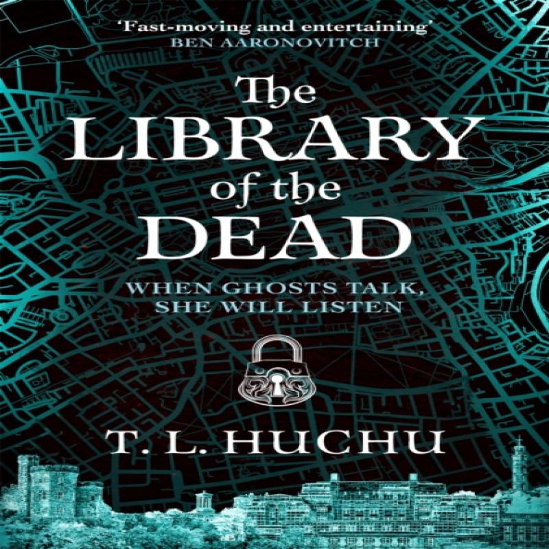 The Library of the Dead by T. L. Huchu Paperback Book 9781529039474