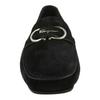 Salvatore Ferragamo Palinuro Suede Loafers Black