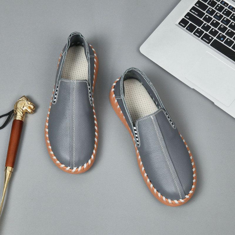 

2024 Мужские летние повседневные удобные дышащие легкие туфли с мягкой подошвой для вождения 45