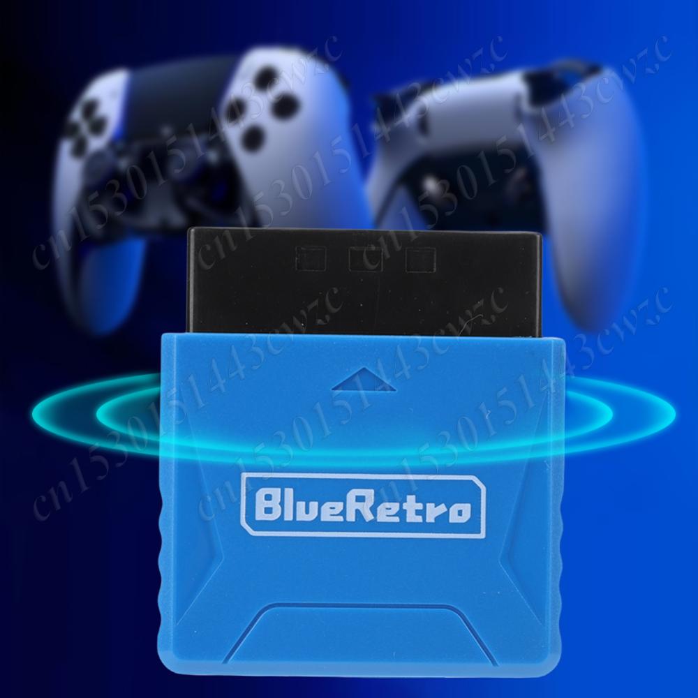 Wireless Controller Receiver Adapter for PS1 PS2 Console Gamepad Adapter Converter for 8bitdo PS4 PS5 Xbox One S Wii Switch