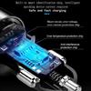 Car FM transmitter auxiliary modulator Bluetooth connection speaker car kit mp3 player adapter with 5V / 2A fast charging