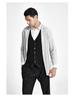 Men's Summer 2021 Pleated Casual Suit Jacket and Trench Cardigan
