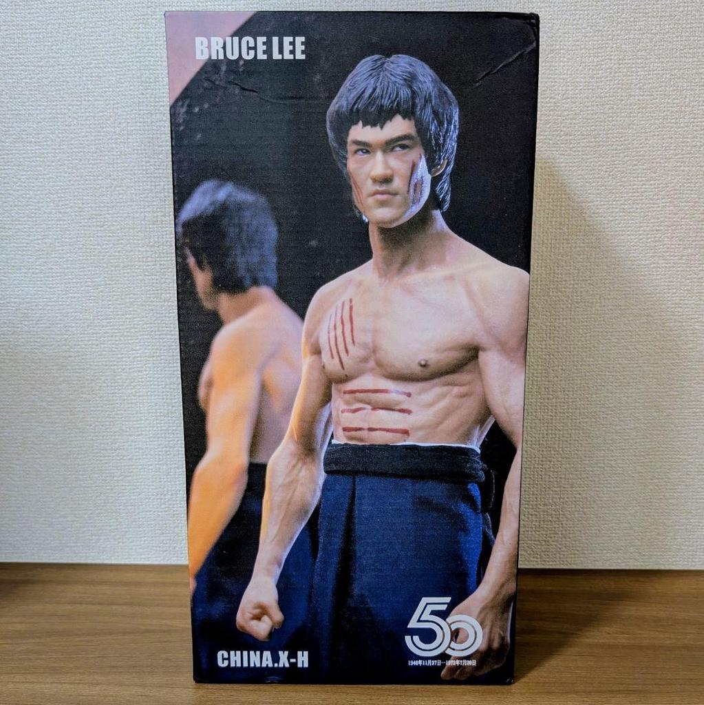 [USED] CHINA.X-H Bruce Lee Enter the Dragon Figure Limited Edition of 200