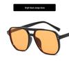 Japanese & Korean Retro Prescription Eyeglass Frames for Men & Women - Trendy Literary Style with Plain or Custom Lenses