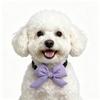 30/50pcs Fashion Pet Products Bowties Plaid Style Removable Pet Collar Accessories Dog Bows Pet Supplies Dog Bowties