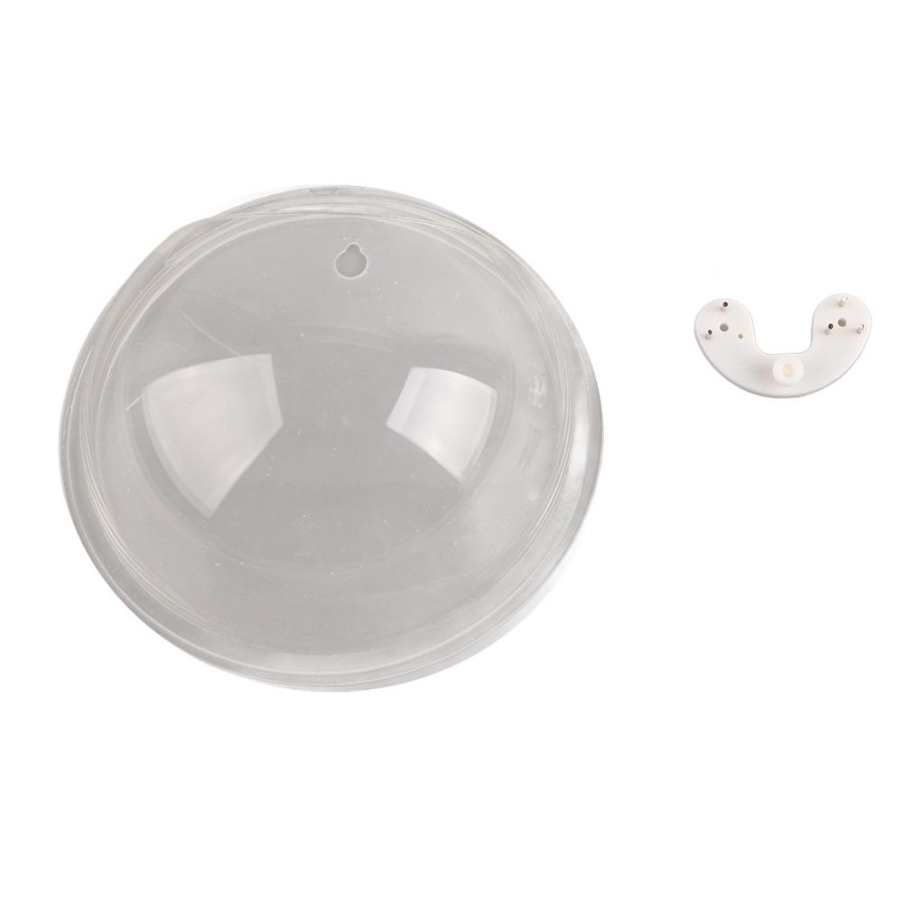 Clear Acrylic Wall Mounted Fish Bowl Round Transparent Fish Bowl  Wall Decoration