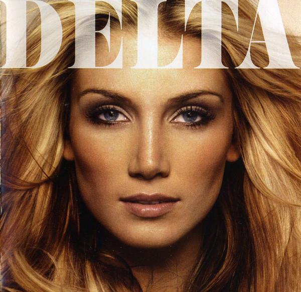 

CD DELTA GOODREM - Delta 88697171932 Sony BMG Music 2007 Non Japan Rock Used
