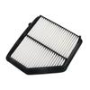 Filtru de aer auto Alb & Negru # 17220-51B-H00 Filtru motor auto Fibră & Plastic