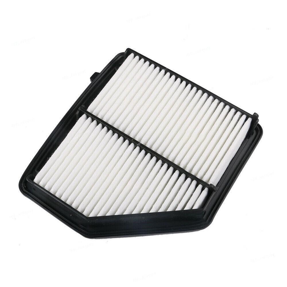 Filtru de aer auto Alb & Negru # 17220-51B-H00 Filtru motor auto Fibră & Plastic