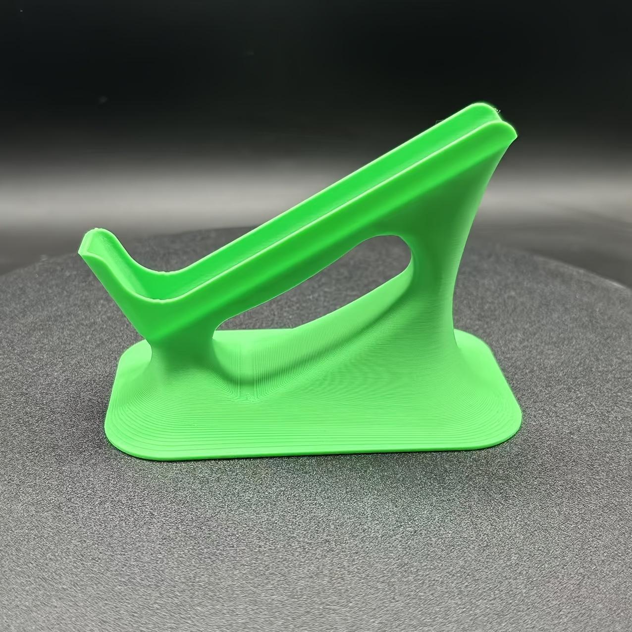 

1pc Side-Lying Phone Holder, Suitable for Use on Beds, Sofas, Etc. Portable, Durable, and Practical, A Handy Little Tool зелений