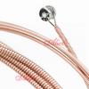 Alice A208SL/L Folk Guitar String Set, .011/.012 Steel Strings for Wooden Guitars