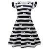 Gaby'S Doll House, Children'S Dress, Girls' Flying Sleeve Dress, Children'S Princess Dress + Bag