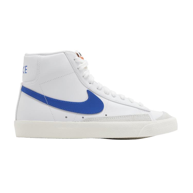 Nike Blazer Mid 77 White Game Royal (Women s) 36.5