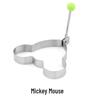 Stainless Steel Heart-Shaped Egg Ring for Frying and Poaching