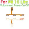 Power ON OFF Mute Switch Control Key Volume Button Flex Cable for Xiaomi Mi 10 Lite Power On Off Volume