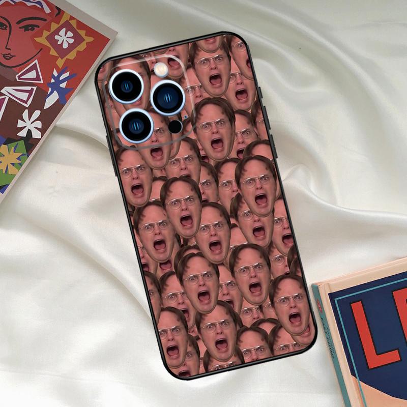 Best of Dwight Schrute Phone Case For iPhone 16 14 13 12 11 15 17 Pro Max 15 16 Plus 13 Mini 16e 17 Air Funda Cover