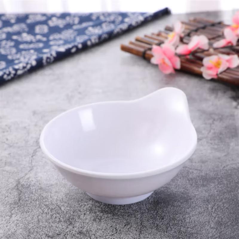 Melamine Sauce Dish with Handle