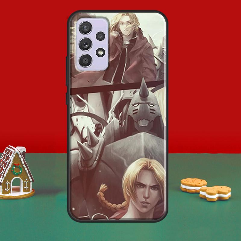 

Чехол для телефона «Стальной алхимик Братство» для Samsung A12 A22 A32 A42 A52 A72 A21S A52S A20e A31 A51 A71 A50 A70 Samsung A72