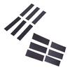 6Pieces Portable Magnetic Tape With Strong Adhesive Backing Convenient for Home Office and Craft Projects Supplies