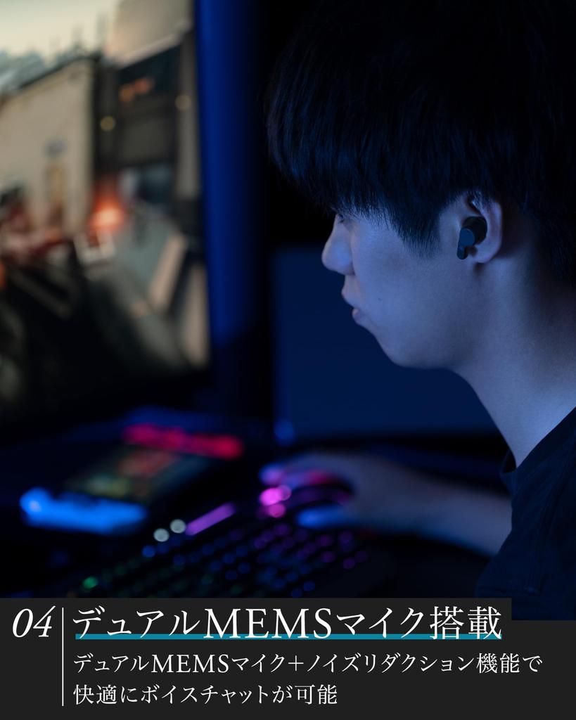 final VR3000 Wireless for Gaming Earphones with Latency of Under Hybrid and MEMS Black Gaming+ Ultra-Low 20ms, ANC, USB-C Transceiver, Microphone,