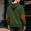 Men's Outdoor Casual Sports Color Hooded Sweater