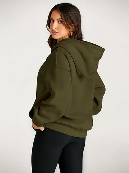2026 Sweat à capuche de sport décontracté uni pour femme