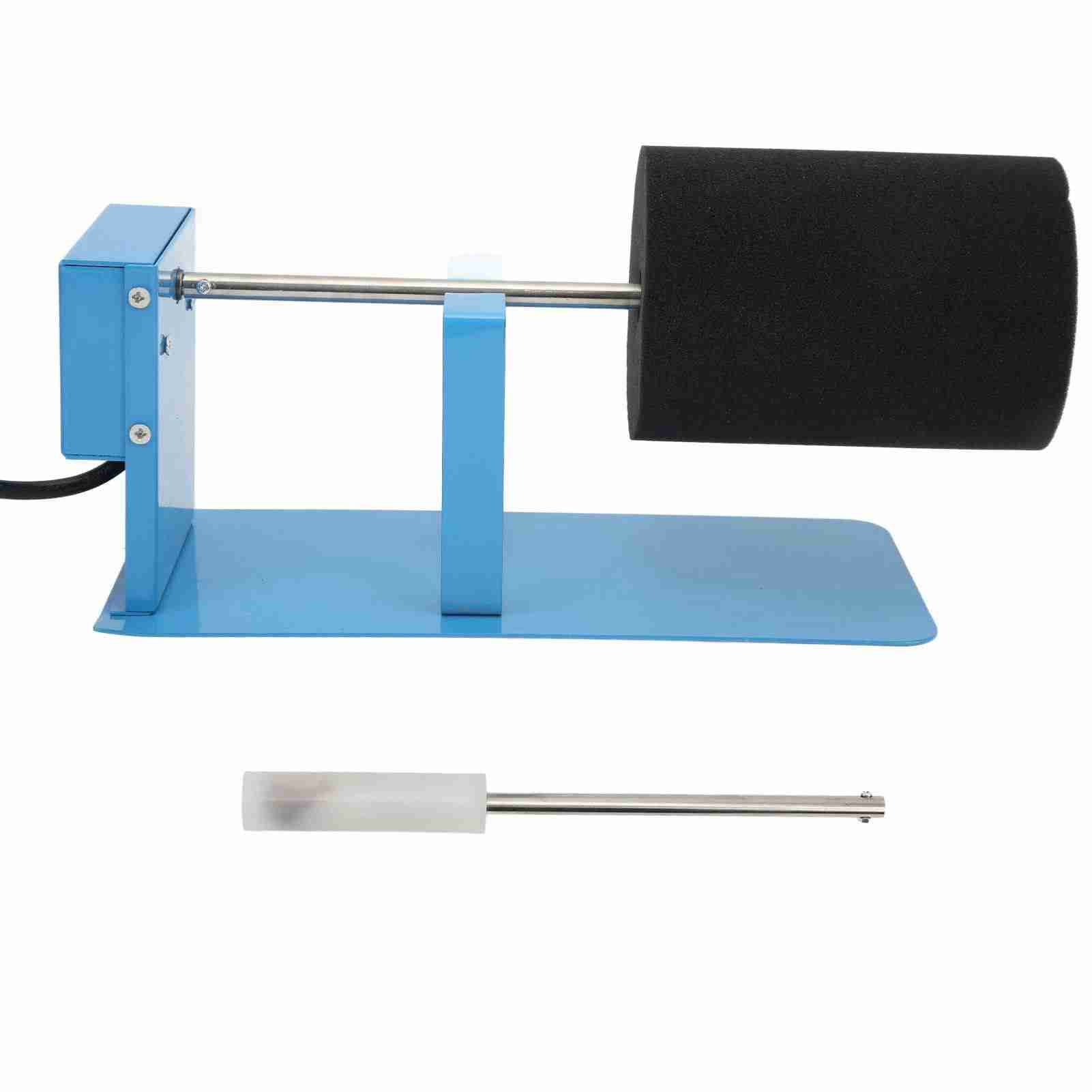 

Токарный станок для чашек, регулируемая пена, противоскользящая, тихая, стабильная, из алюминиевого сплава, синяя, чашка из яичной скорлупы «сделай сам», губка, чашка Ту Prise UK 220V