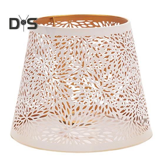 

Металлический абажур для лампы, полый цветок, солнце, луна, звезда, барабан, абажур, прочный, для гостиной, спальни, пола, стола, абажур для замены B