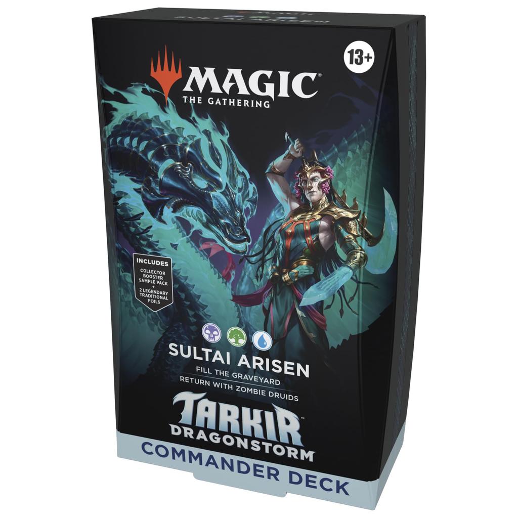 The Gathering Dragonstorm Commander Balíček 3 Magic Tarkir -
