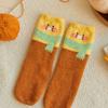 Kakao Friends Cabin In the Forest Sleep Socks_Chunshik