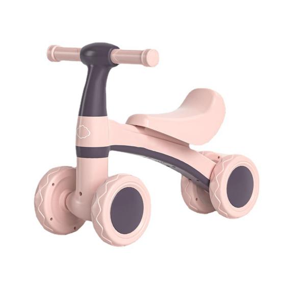 Dětské balanční kolo pro 45294 let staré chlapecké dívčí batolecí koloběžka 4 kola