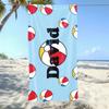Sports Beach Towel Ball Beach Towel Kids Beach Towel Summer Season Gift Sea Holiday Boys Camping Gift Beach Accessories