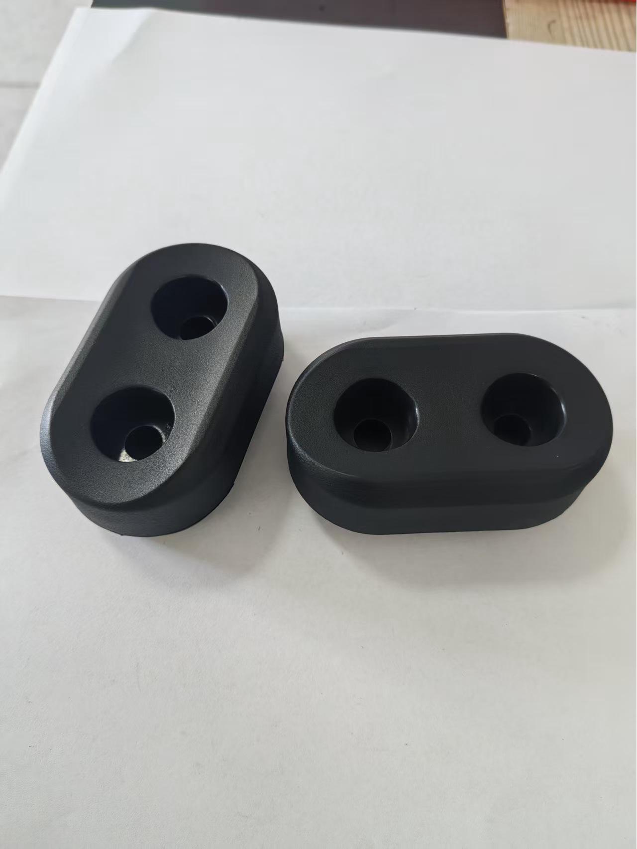 Rubber Counterweight Fitness Equipment Protective Cover Pad - TPU Material Buffer Pad 60*100*42 cm чёрный