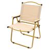 Folding Camping Chair Waterproof Oxford Fabric Light 330lb Load Bearing Foldable Chair for Fishing Picnic Beach
