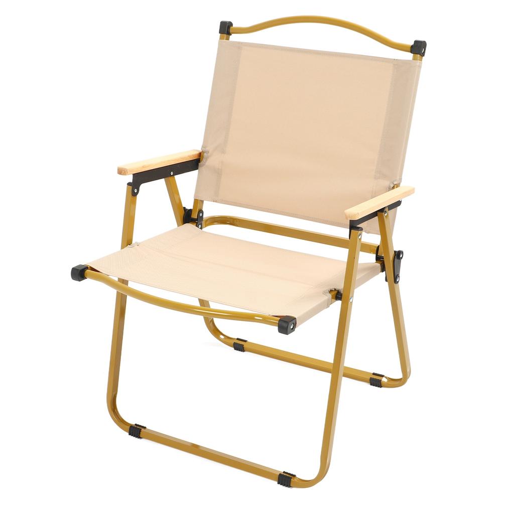 Folding Camping Chair Waterproof Oxford Fabric Light 330lb Load Bearing Foldable Chair for Fishing Picnic Beach