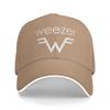Berretto da Baseball Weezer Unisex-Adolescenti Stampa Hip Hop Cappelli Estivi Stile di Strada Kpop Rock Protezione Solare Snapback